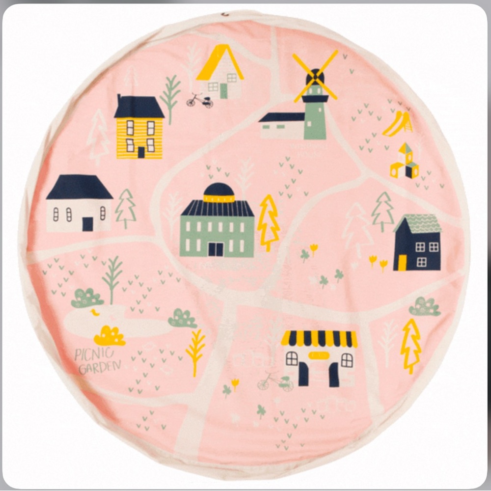 Raindrop Village Interactive Play Pouch